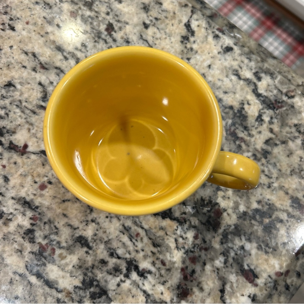 Fiestaware Yellow Mug - Picture 2 of 4